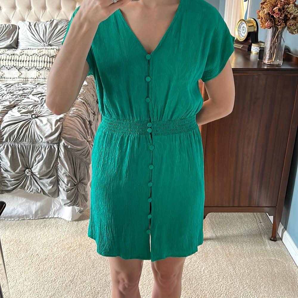 Marie Oliver Emerald Dress